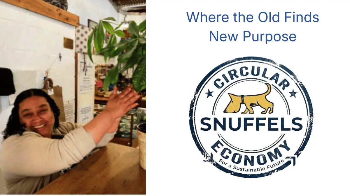 Discover how Snuffels in Hermanus is turning "Pre-Loved" into "Re-Loved" treasures through a community-driven circular economy and skill-sharing at the Hub.