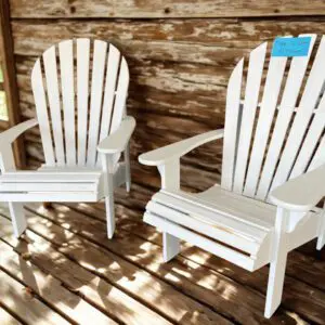 Adirondack Wooden Chair - WHITE – Brand New and Made to Order