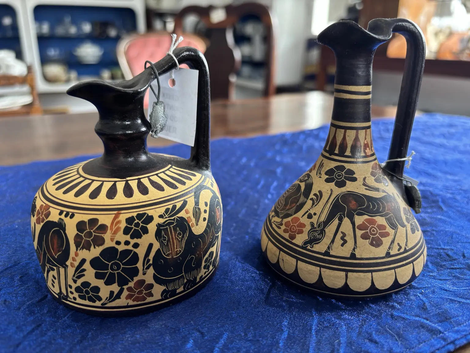 Corinthian Terracotta Jug Replica