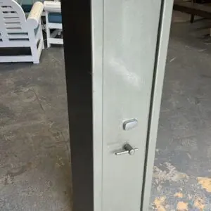 Heavy-Duty Rifle Safe with Key Locking System