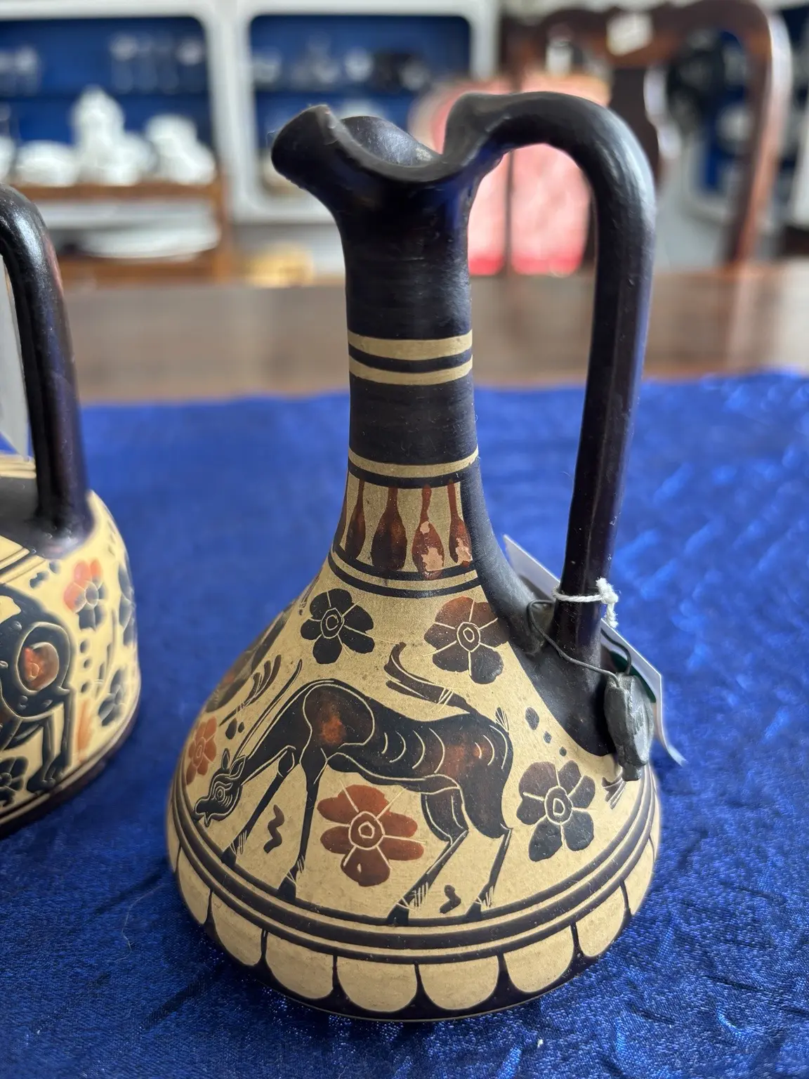 Corinthian Terracotta Jug Replica - Image 2