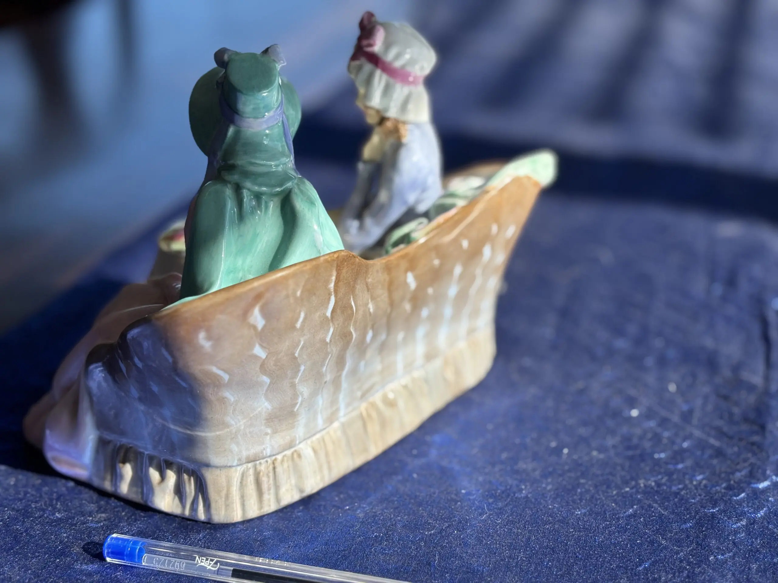 Royal Doulton "Afternoon Tea" Figurine HN 809200 Group - Image 3
