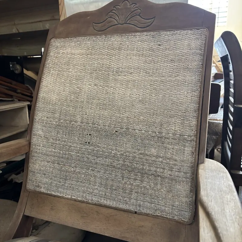 Pair of Indonesian Carved Wooden Armchairs - Image 7