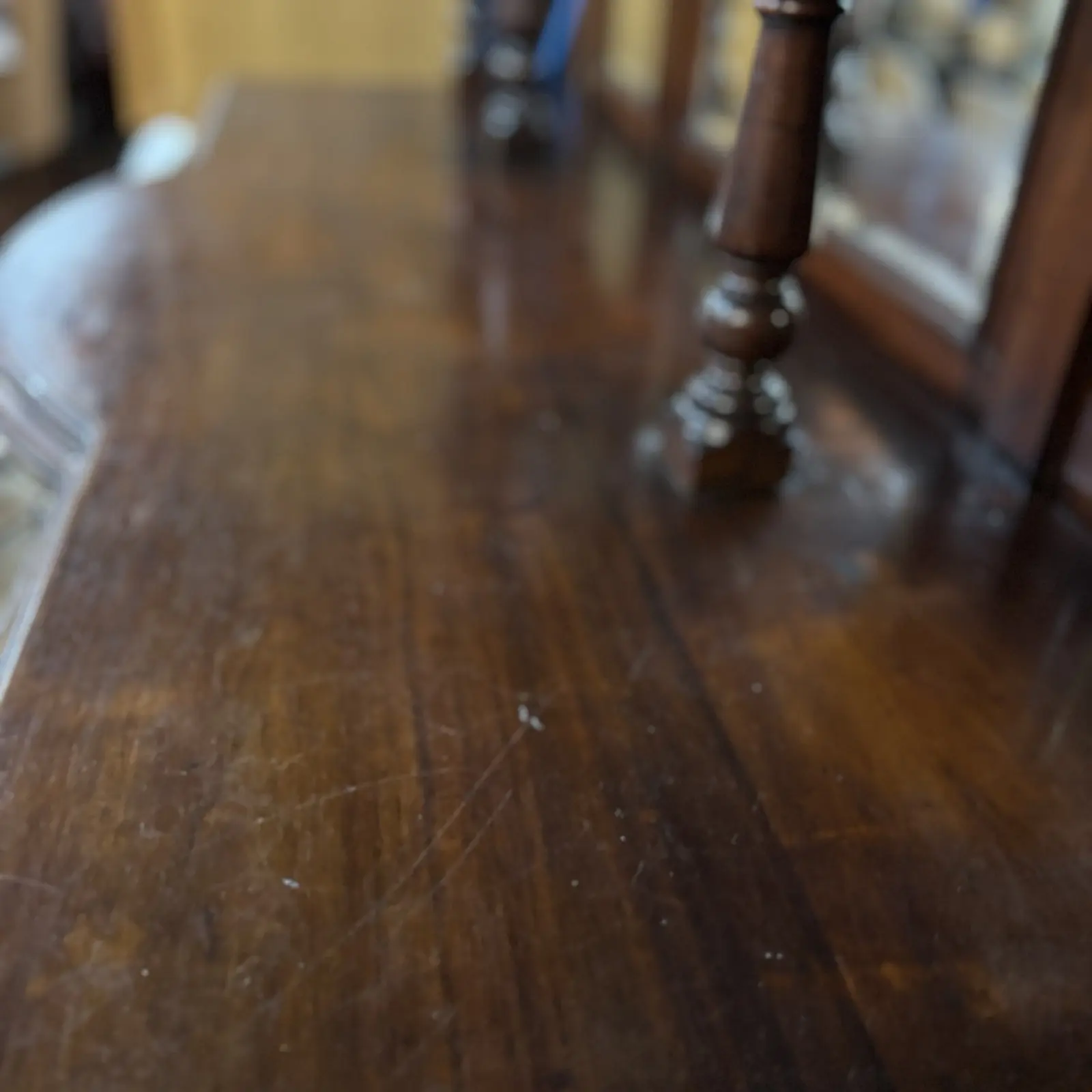 Antique Rosewood Sideboard with Bevelled Mirror - Image 5