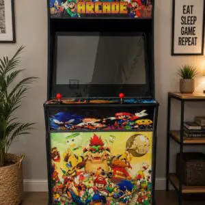 Classic Retro Arcade Machine – 2,000+ Built-in Games