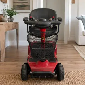 Endura Red+ Electric Mobility Scooter with Charger