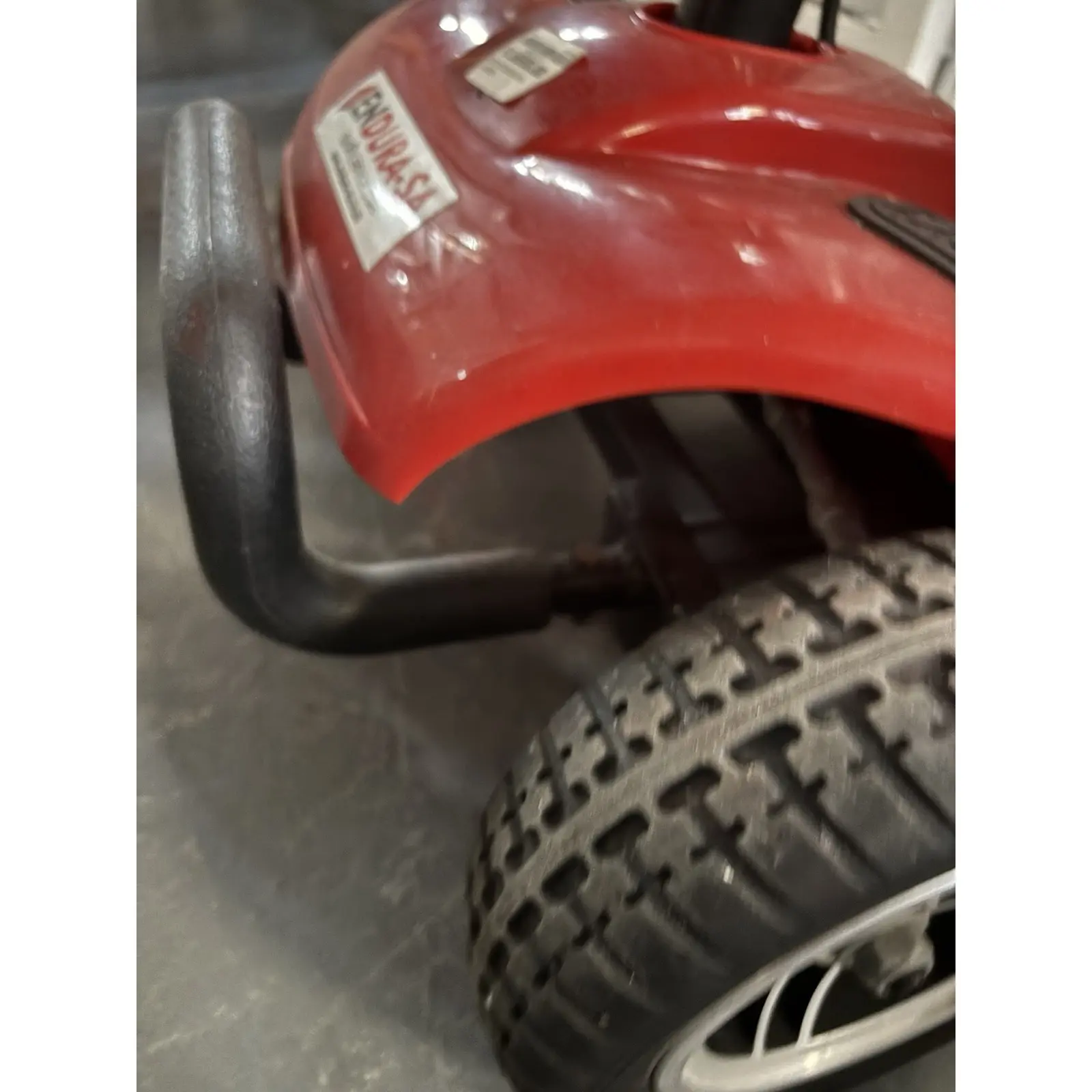 Endura Red+ Electric Mobility Scooter with Charger - Image 6