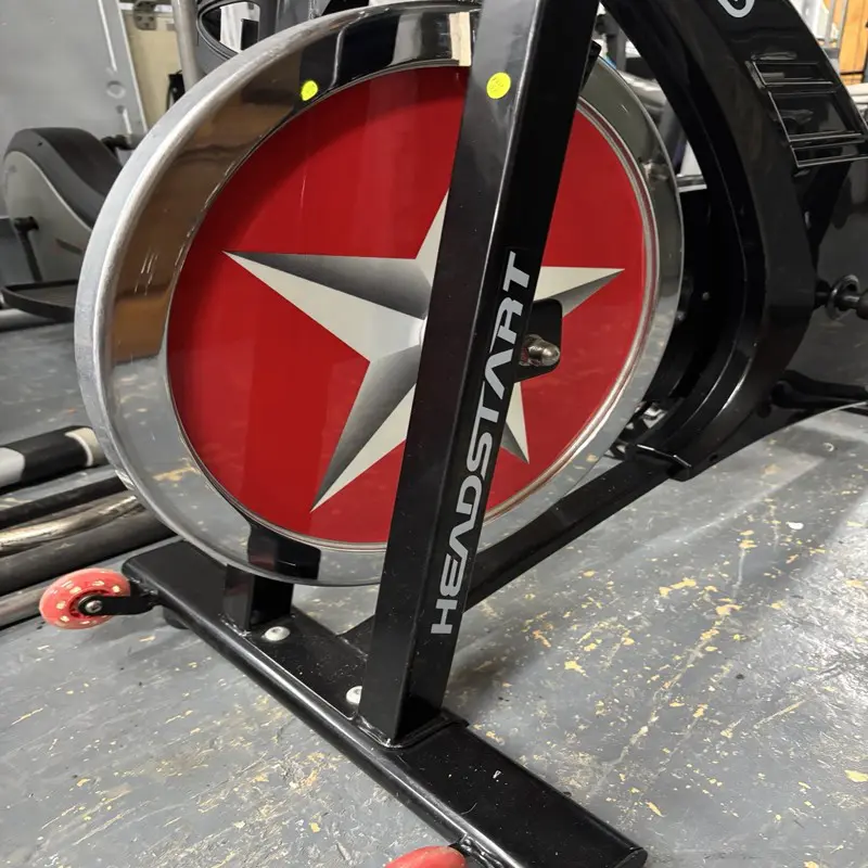 Headstart Exercise Spin Bike with LCD Display - Image 5