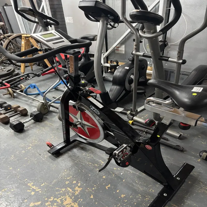 Headstart Exercise Spin Bike with LCD Display - Image 4