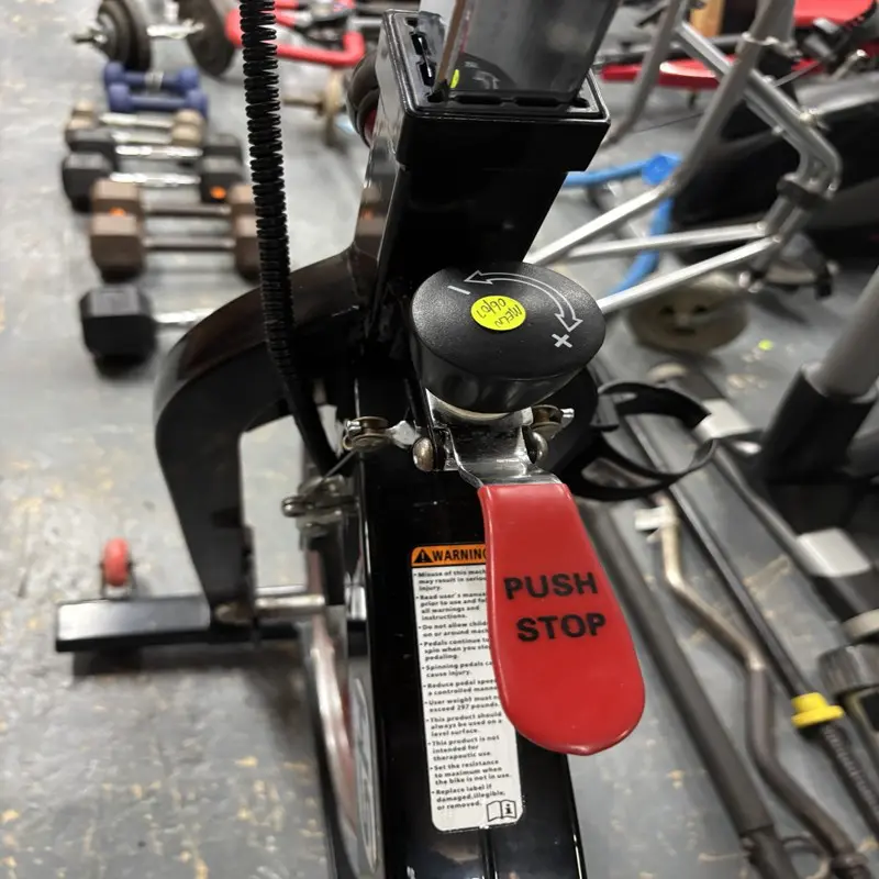 Headstart Exercise Spin Bike with LCD Display - Image 3