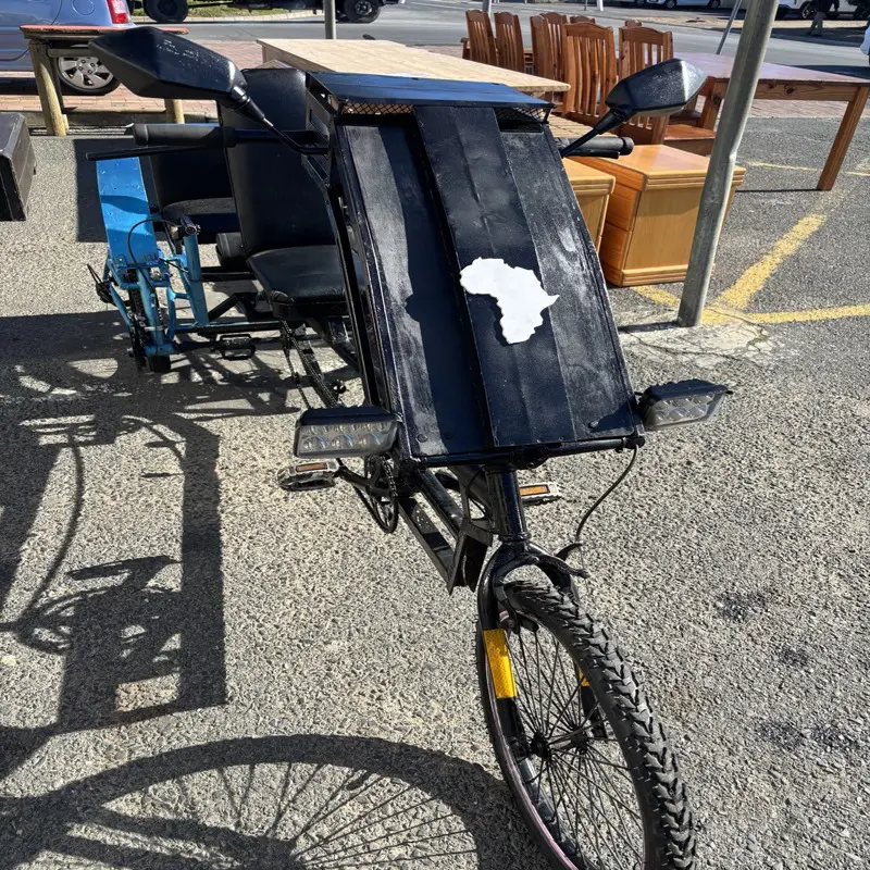 Izak Ready-Made Passenger Trike – Locally Built - Image 5