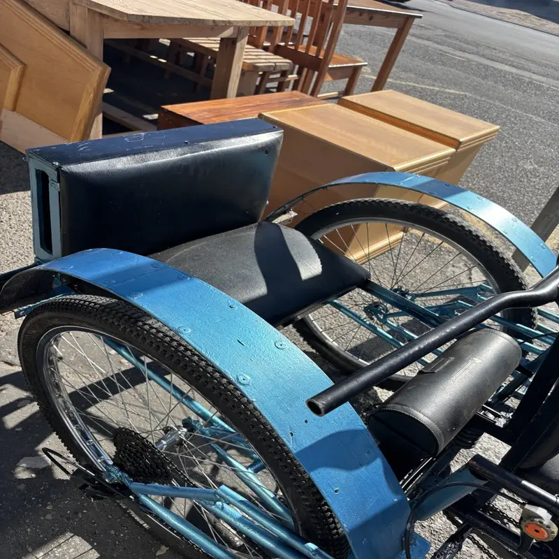 Izak Ready-Made Passenger Trike – Locally Built - Image 4