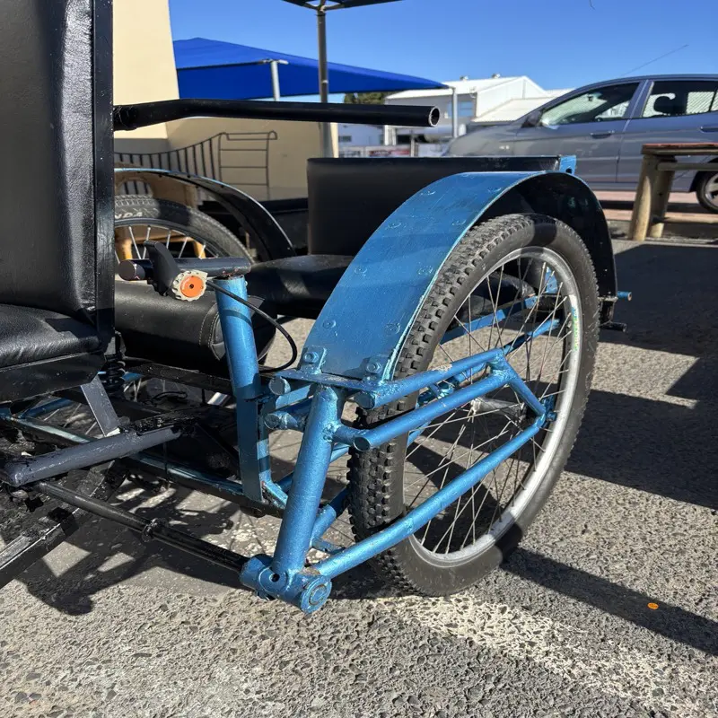 Izak Ready-Made Passenger Trike – Locally Built - Image 3