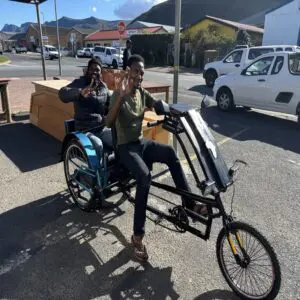 Izak Ready-Made Passenger Trike – Locally Built