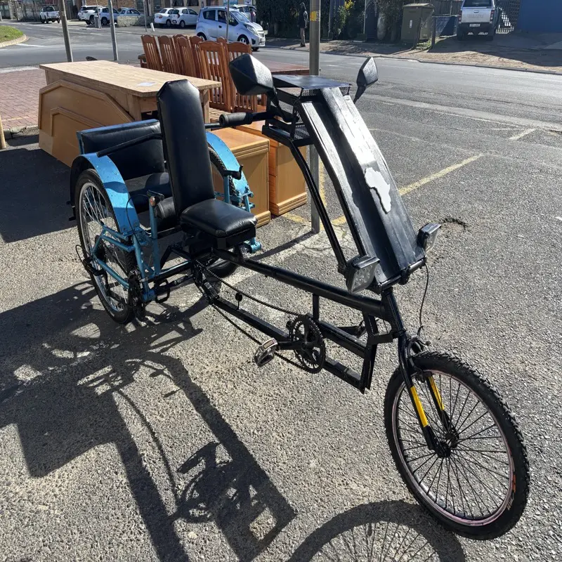 Izak Ready-Made Passenger Trike – Locally Built - Image 2