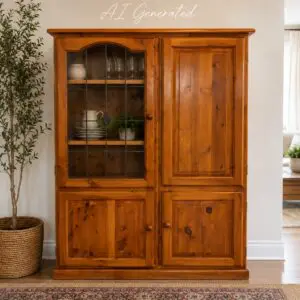 Oregon 6 Door Display & Storage Cabinet