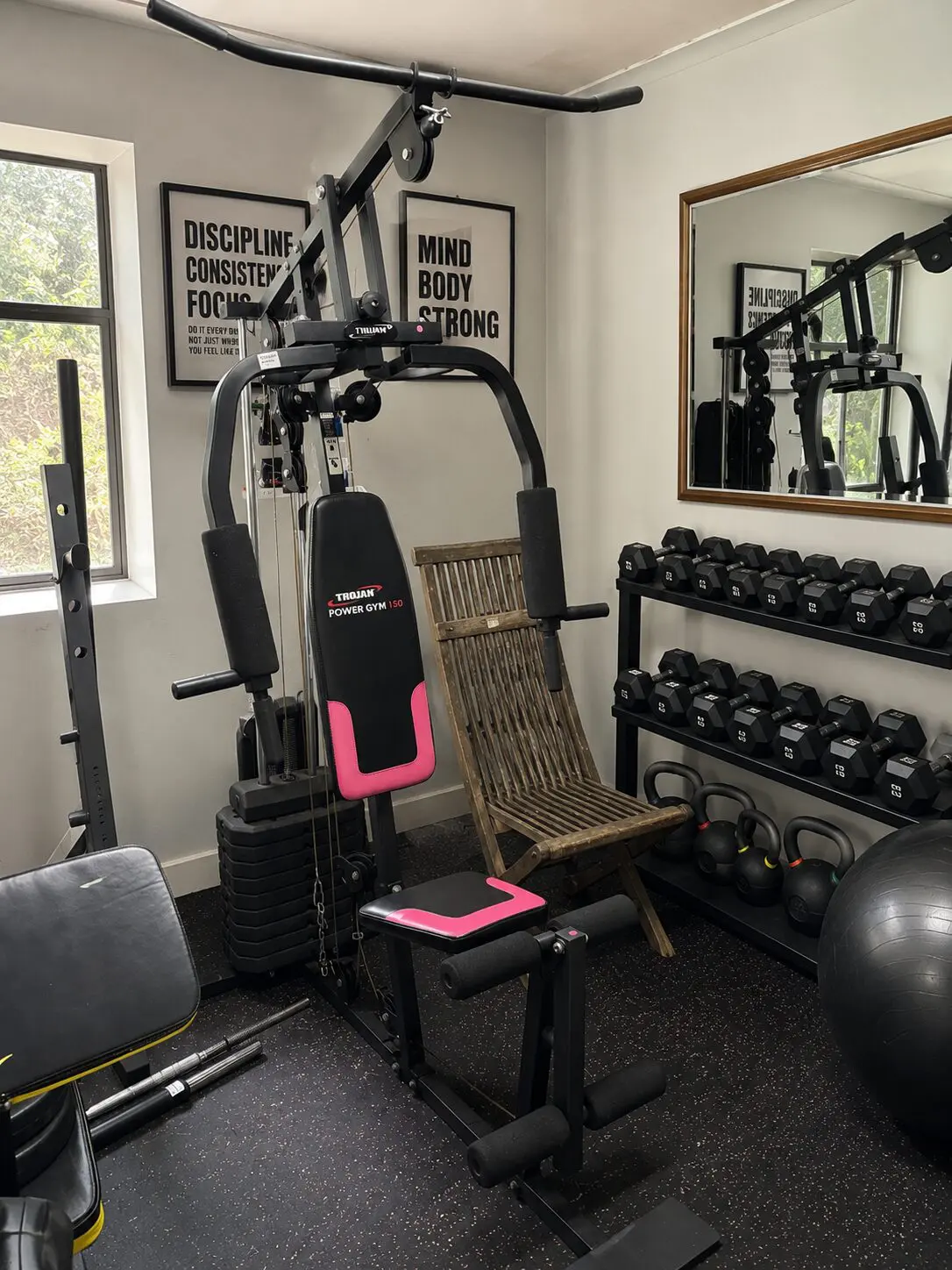 Trojan Power Gym 150 Multi-Station Home Gym