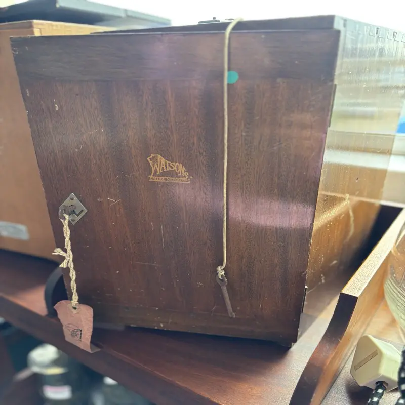 Vintage Watson & Sons Cased Laboratory Microscope - Image 2