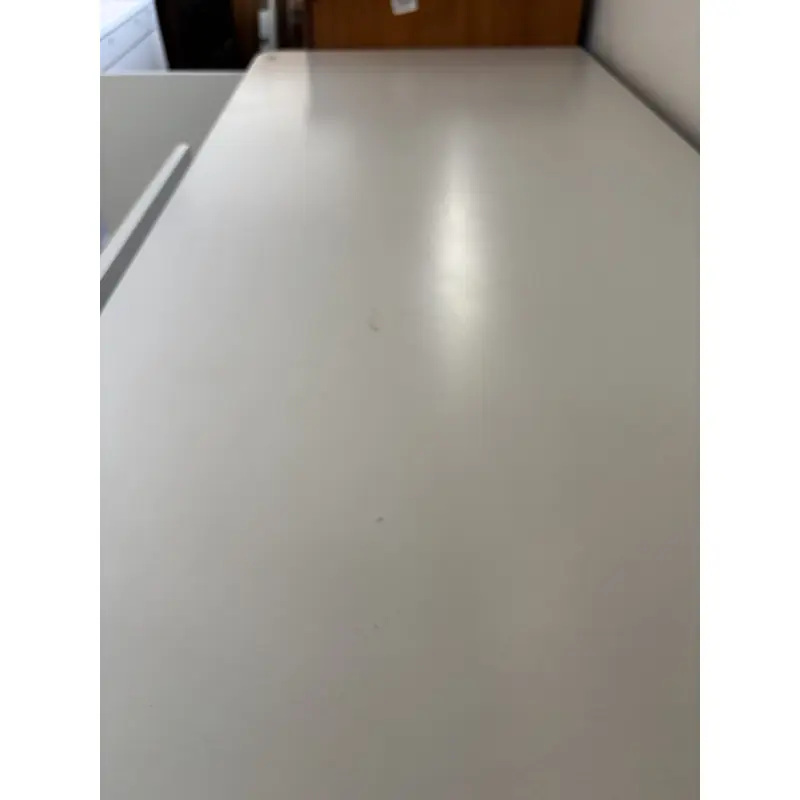 White 4-Drawer Cabinet with Side Cupboard - Image 2