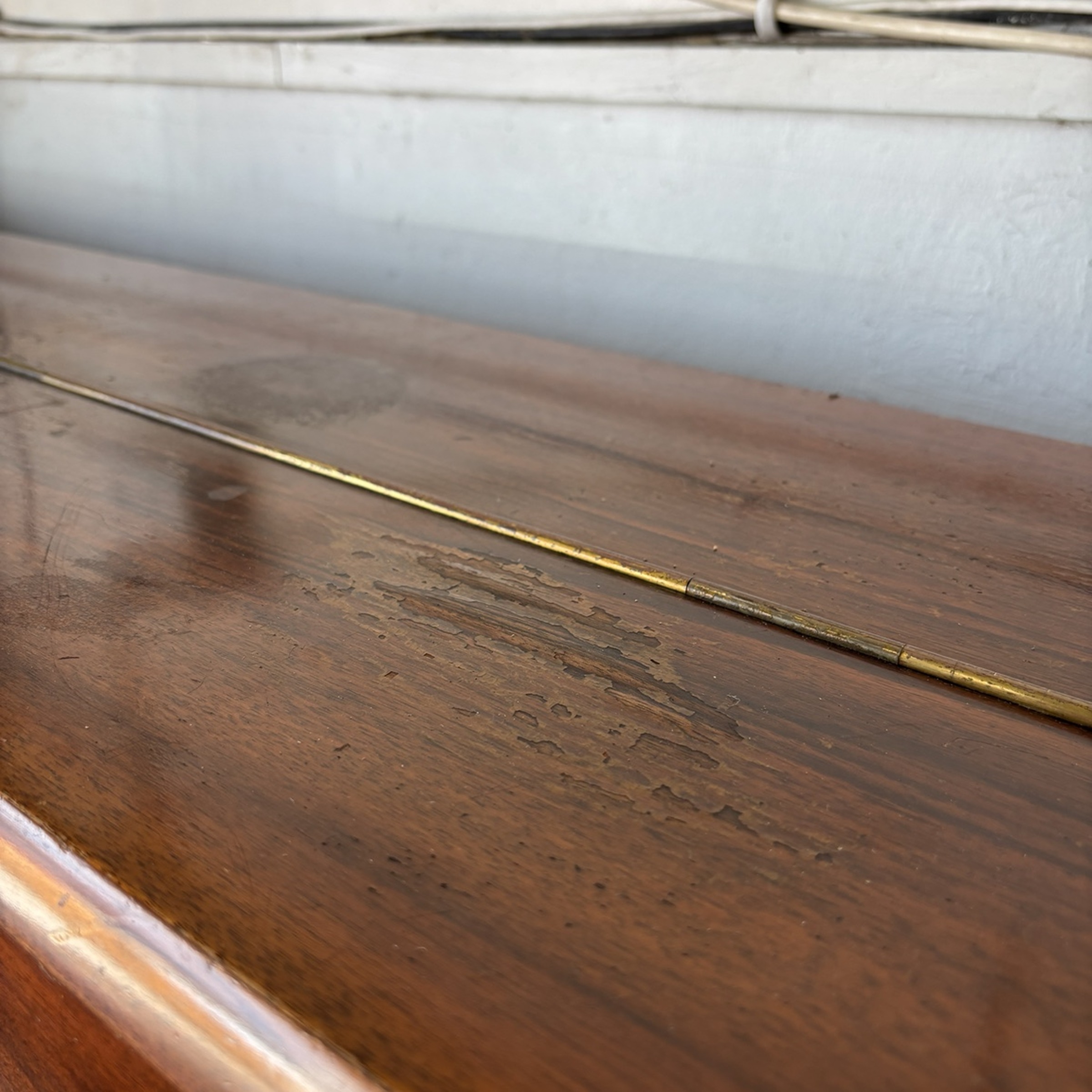 Moore & Moore Vintage Wooden Upright Piano - Image 5