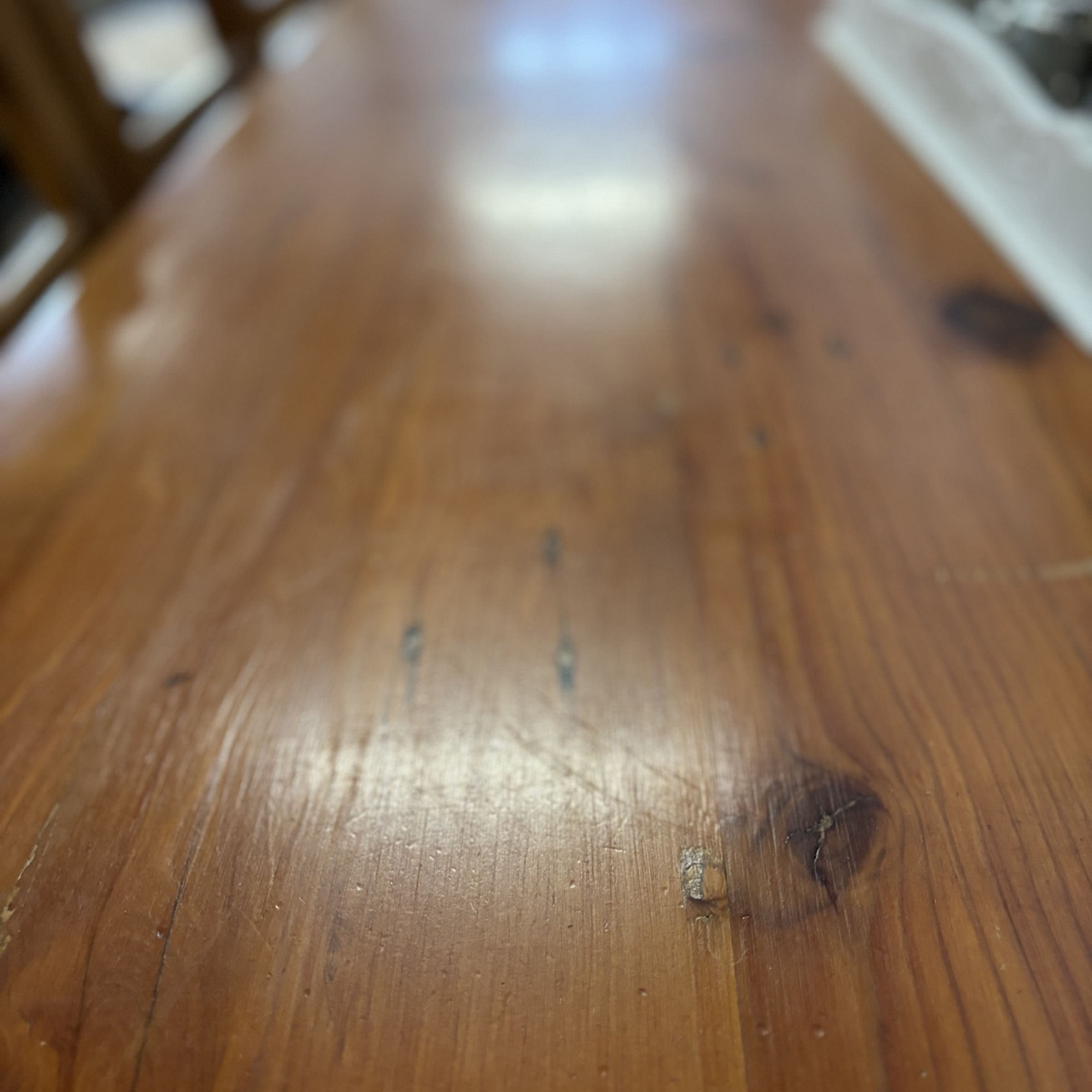 Solid Pine 10-Seater Farmhouse Dining Table - Image 2